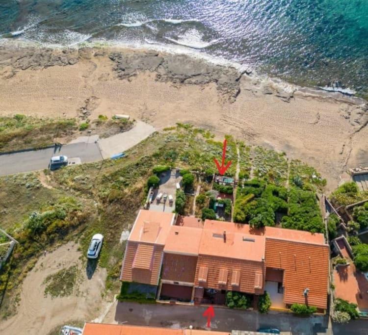 Casa Sulla Spiaggia A Porto Alabe P 3187 Luaran gambar