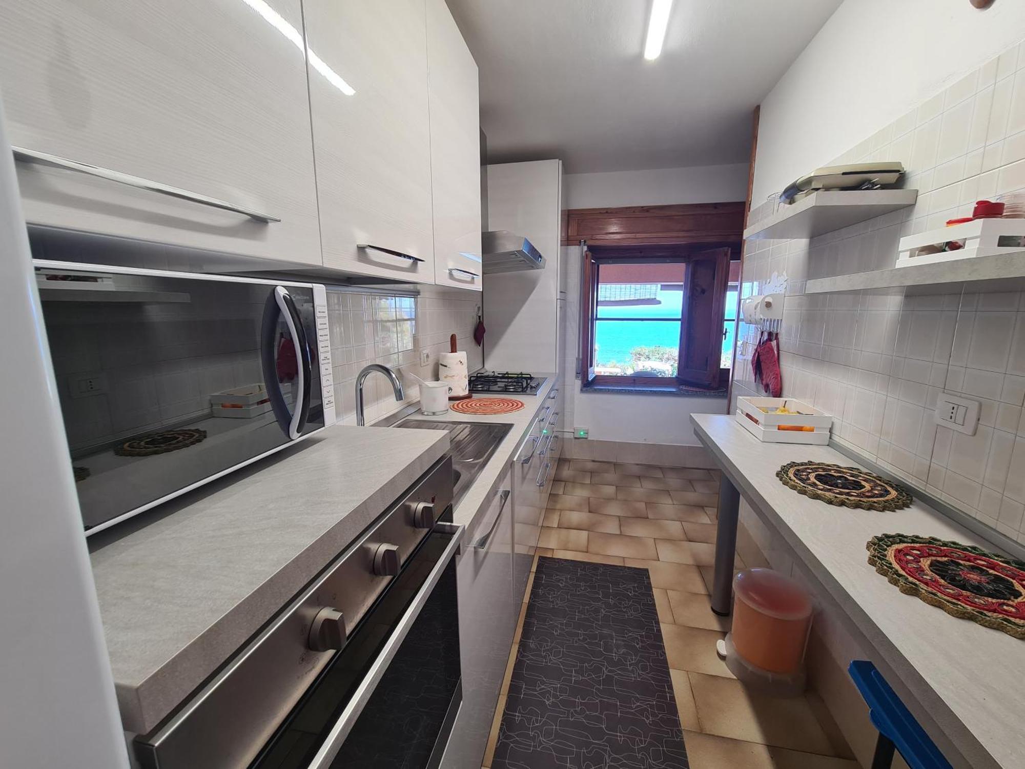 Casa Sulla Spiaggia A Porto Alabe P 3187 Luaran gambar