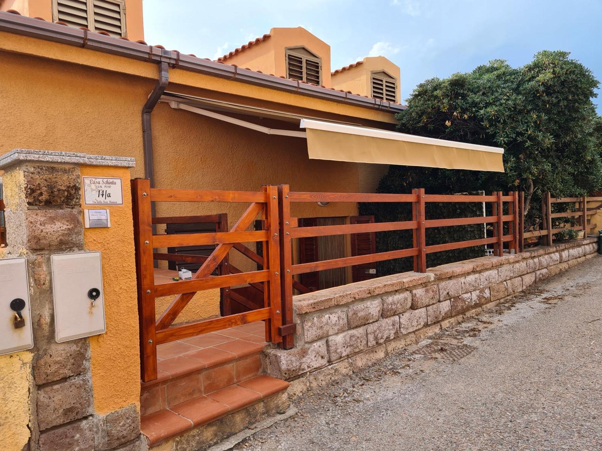 Casa Sulla Spiaggia A Porto Alabe P 3187 Luaran gambar